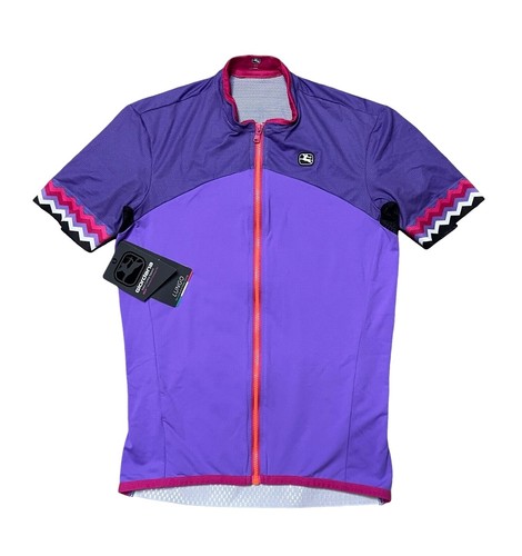 Giordana Mellow Johnny's Cycling Jersey Mens M Full Zip Austin TX