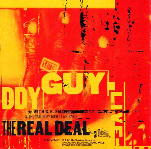 Buddy Guy With G.E. Smith And The Saturday Night Live Band - Live: The Real Deal - Bild 5 von 7