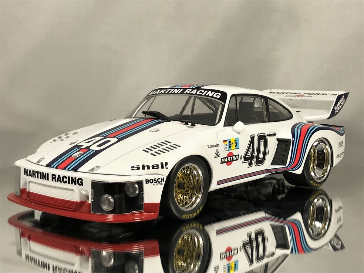 Norev Porsche 935 Turbo Martini #40 24h LeMans 1976 Norev Porsche 935 Turbo Martini #40 24h LeMans 1976