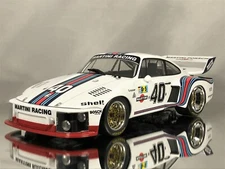 Norev Porsche 935 Turbo Martini #40 24h LeMans 1976 Stommelen / Schurti 1:18
