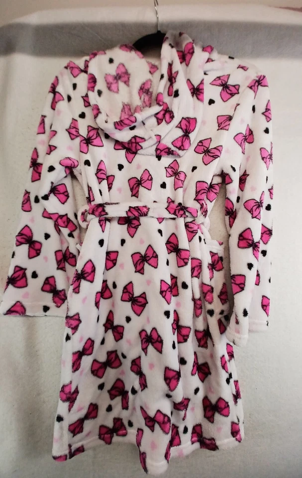 Nickelodeon Cuerda de Baño Niñas 12 JoJo Siwa Sudadera con Capucha Baile Arco Acogedor Manga Larga Foto 2 de 4