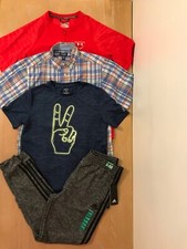 Adidas, Under Armour, Reebok, Chaps Boys CLothing Lot of 4 1 New Size 18-20 XL