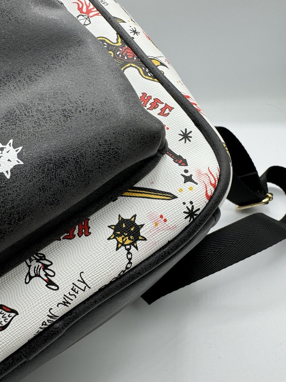 Stranger Things Mini Backpack Hellfire Club 86 Du… - image 9