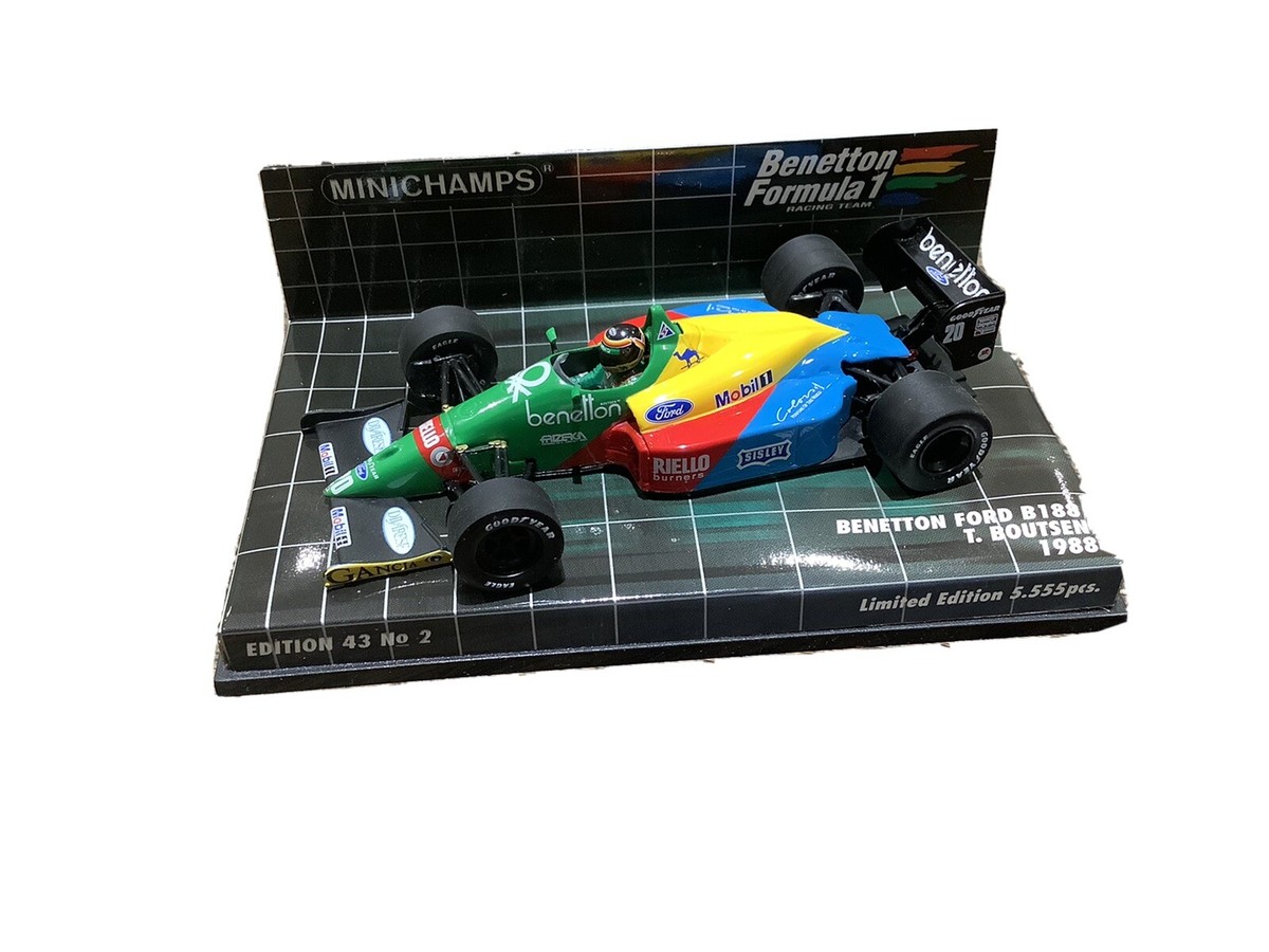 ミニチャンプス 1⁄43 ミニチャンプス 1/43 ベネトン フォード B188 #20