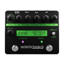 Catalinbread Soft Focus Deluxe Reverb Pedal