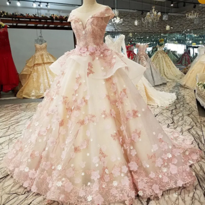 pink beaded wedding dress 25 Trending Blush and Pink Wedding Dress Styles for 2024