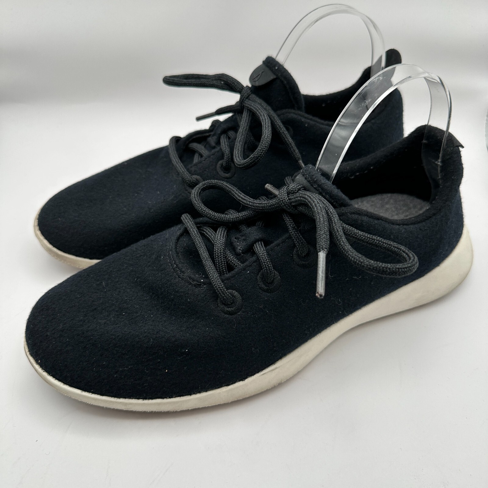 SAOLA Sneakers Allbirds scarpe runner lana uomo taglia 10 nere comode passeggio casual