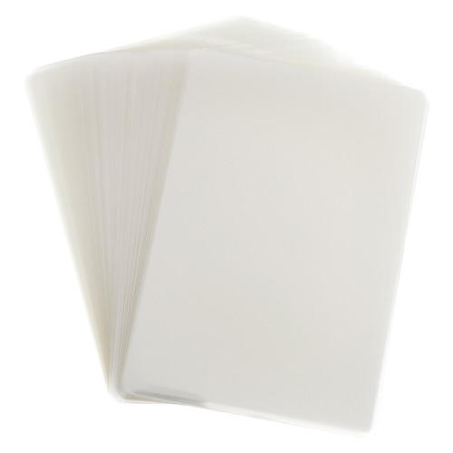 200 Pcs Laminating Pouches Self Seal Thermoplastic Film Office Supplies Carrier