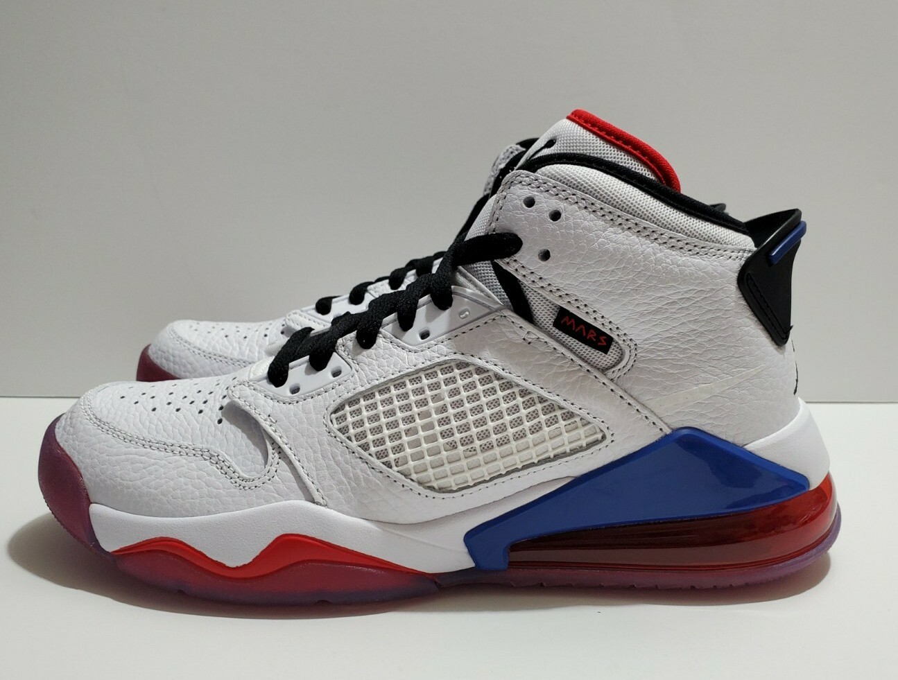 Nike Jordan Mars 270 GS White Blue Kids Shoes Sz 7Y / Women 8.5  (BQ6508-104) | eBay