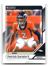 2024 Panini Donruss Football - #243  Patrick Surtain II