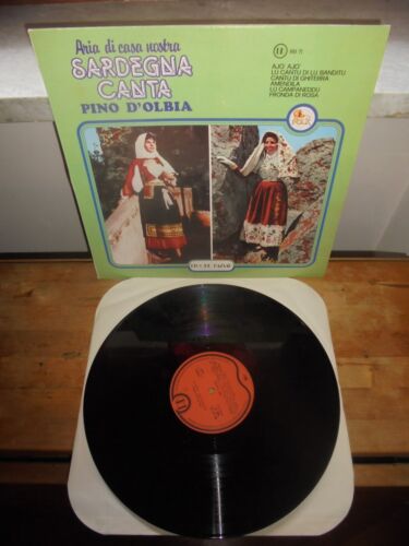 Pino D'Olbia "Sardegna Canta" LP Record Bazaar – RB 71 ITA 1973 - Picture 1 of 1
