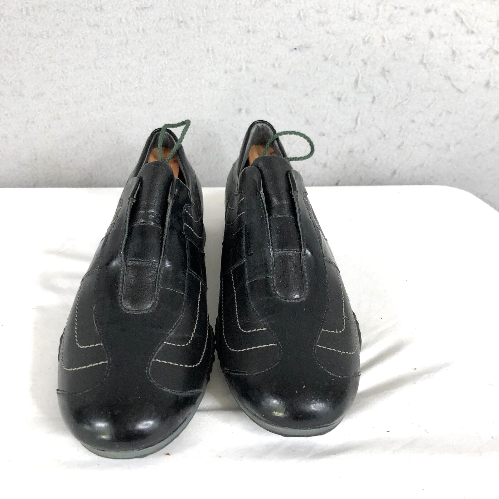 NIKE Mocassino slip on Cole Haan uomo 7 5B nero sportivo casual