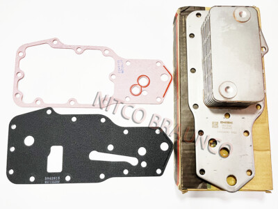 DCEC Oil Cooler Oil Cooler Gasket For Dodge 2500 3500 Cummins 12V 24V 6BT 89-02