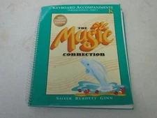 The Music Connection, Book K Keyboard Accompaniments, Teacher Edition, Part 2 j5