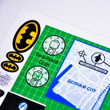 Replacement sticker Compatible with Set 7783, sticker only.
