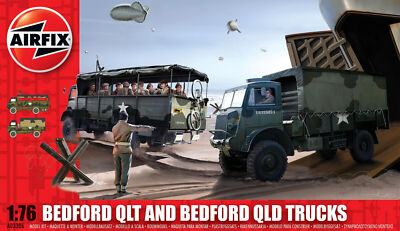 Airfix AF03306 1/72 Bedford QLT & QLD Trucks