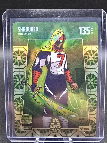 Bo Jackson Battle Arena - Shrouded - CJ Stroud RC Grandma's Linoleum Glow SP