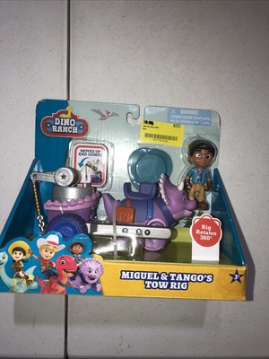 Dino Ranch Miguel and Tango's Tow Rig