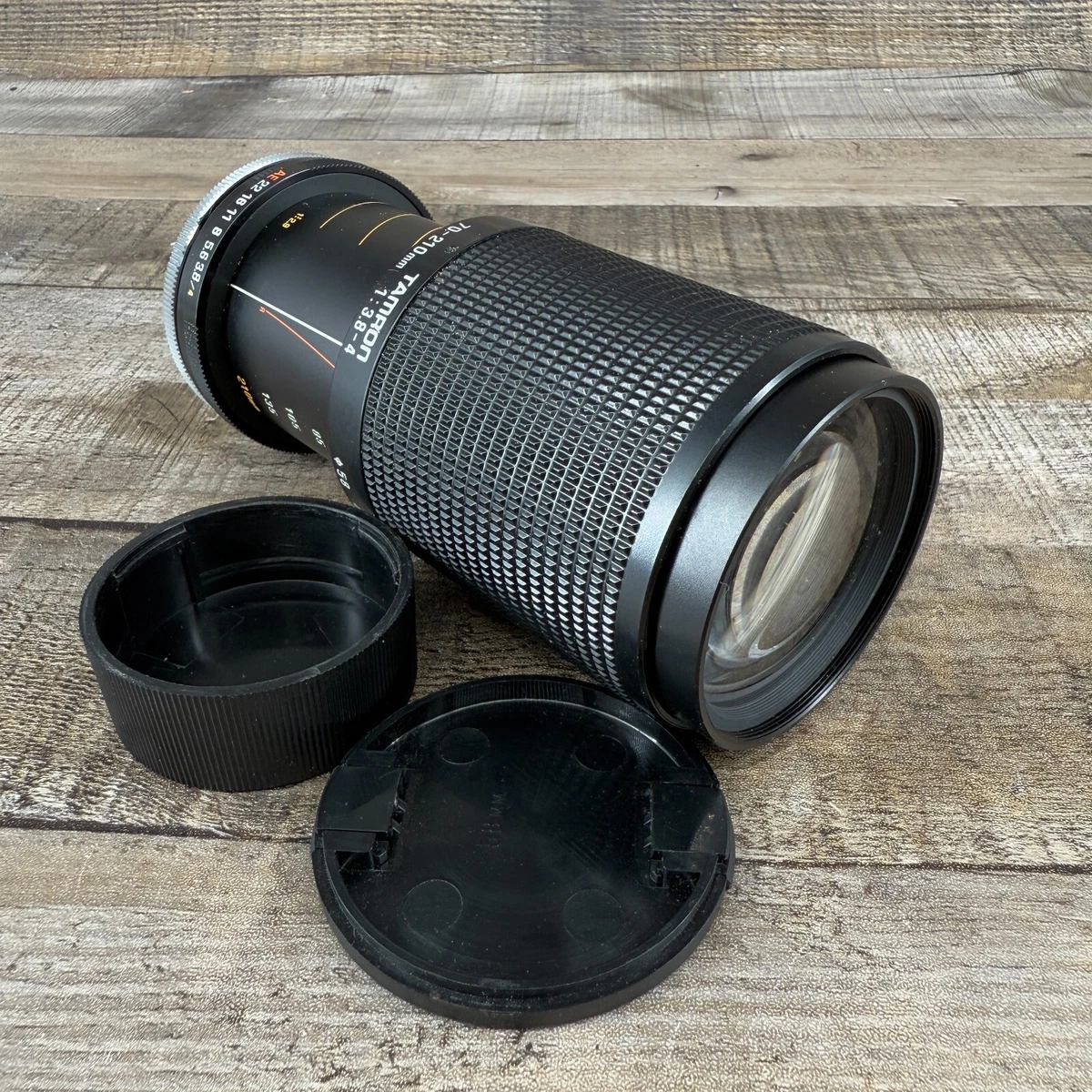 TAMRON BBA MC 70-210mm f/3.8 レンズコンタ TAMRON BBA MC 70-210mm f/3.8 レンズコンタ Review: Tamron 46A 70