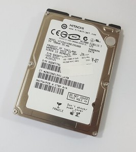 Hitachi TravelStar 80GB 5400RPM SATA 2,5" Notebook HDD HTS541680J9SA00