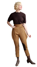 Equestrian Khaki Jodhpurs