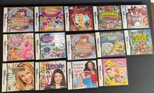 Nintendo DS Game Cases & Manuals ONLY - *NO GAMES* - Lot Of 14