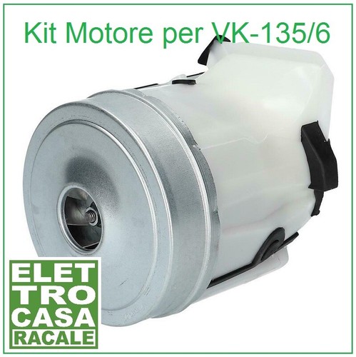 MOTORE ORIGINALE NUOVO per FOLLETTO VORWERK VK135 VK136 900W KIT FILTRI + FILTRO - Foto 5 di 12