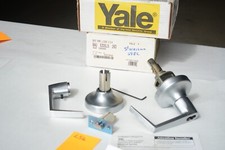 Yale ASSA ABLOY 5305LN BAU 380AN 26D Cylindrical Door Lockset  Privacy Door lock