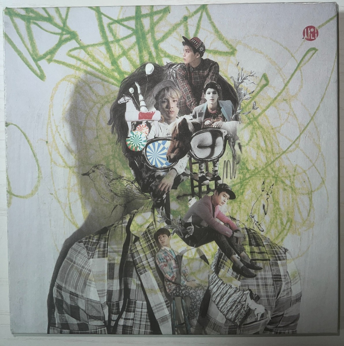 SHINee [The Misconceptions Of You] Autographed Signed Album Mint