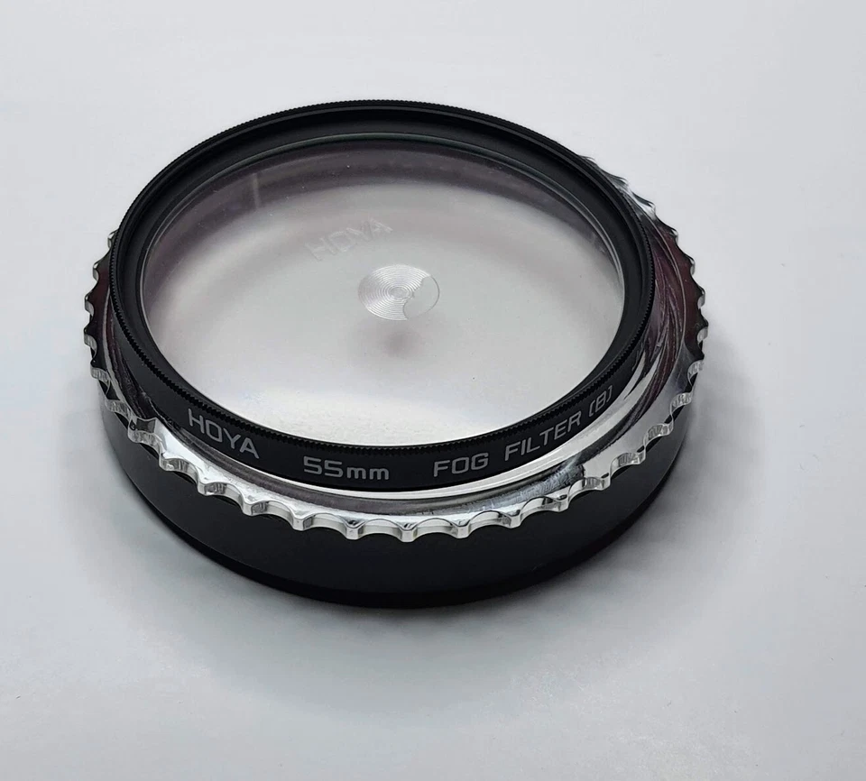 Hoya 55 mm Fog B Special Effect Glass Lens Filter Japan 55mm Foggy  - Image 4 of 4