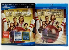 The Big Lebowski (Blu-ray, DVD, 1998,v2011) Jeff Bridges, John Goodman - New