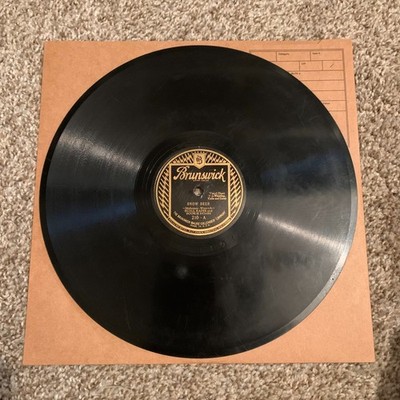 Buell Kazee and Snookie Hobbs Snow Deer 78 RPM Record Country Hillbilly Shellac