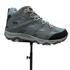 Merrell Youth Girls Moab 3 Waterproof Leather Hiking Shoe Size 7 Altitude Gray