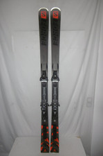 SALOMON " FORCE TI.80 " TOP SKI ALLMOUNTAIN CARVER 177 CM + BINDUNG