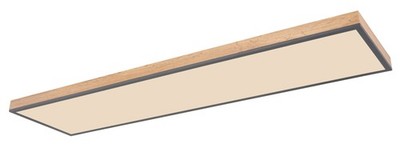 GLOBO WD5-CCT DORO Deckenleuchte Aluminium Graphit, LED, 3800 lm, dimmbar, mit F