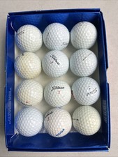Titleist 3 Golf Balls Dozen VTG