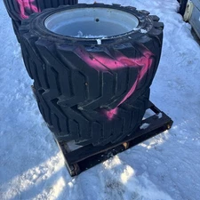 18-625  Boom Lift Tire Man Outrigger OTR 16 Ply  Foam Filled Genie JLG 10 Lug