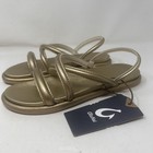OluKai Womens Tiare Strappy Sandals Gold Color Island Style Premium Comfort