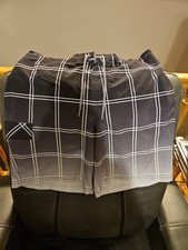 George Swim Trunks With Pocket Large 36-38 Black, Gray, White