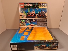 Lego Space Police II 6957 Solar Snooper (1992) - 100% Comp w/Instruction/Box/Cat