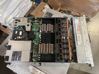 Dell PowerEdge R640 Barebone MOTHERBOARD 2xHeatsink 2x 1100W  No CPU/RAM/HDD