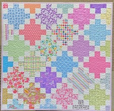 New Baby Girl Handmade Quilt Shower Gift