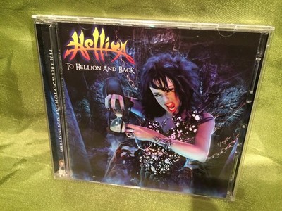 HELLION - TO HELLION AND BACK - HNE RECORDINGS 2014 2CD MINT/NR.MINT