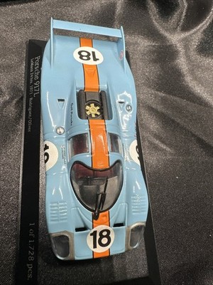 MINICHAMPS Porsche 917L Gulf Le Mans 24H 1971 Rodriguez/Oliver