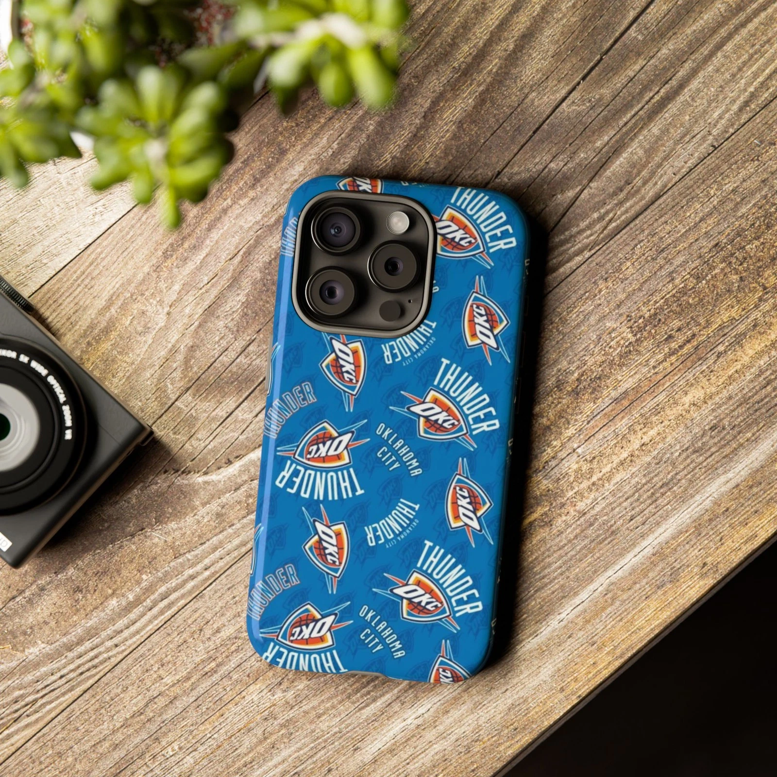 Oklahoma City Thunder iPhone Cases