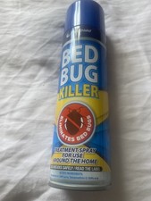 1 x Bed Bug Killer Spray Insect Carpet Mattress Treatment Eliminate Bugs 200ml