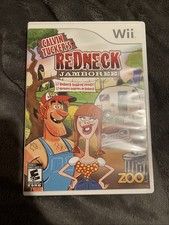 Calvin Tucker’s Redneck Jamboree Video Game Nintendo Wii E-Rated