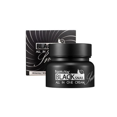 FARMSTAY Black Snail All-in-one Cream 100ml / 3.38 fl oz