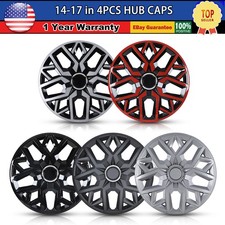R14-r17 Set Of 4 Wheel Covers Rim Trim Rings Hub Caps Fit Tire Steel Wheels R14-r17 Set Of 4 Wheel Covers Rim Trim Rings Hub Caps Fit Tire Steel Wheels