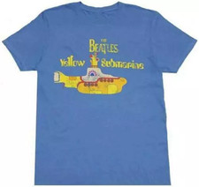 Beatles Yellow Submarine Blue T-shirt